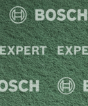 Bosch EXPERT N880 groene fleecepad voor handschuren.