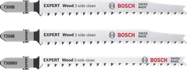 EXPERT Wood 2-side clean zaagbladensets