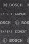 Bosch EXPERT N880 Fleece Pad, medium korrelgrootte, voor handmatig schuren.