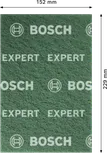 Bosch EXPERT N880 groene vliesschuurpad, universeel gebruik.