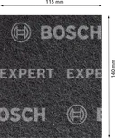 Bosch EXPERT N880 fleece pad medium S 115x140 mm.