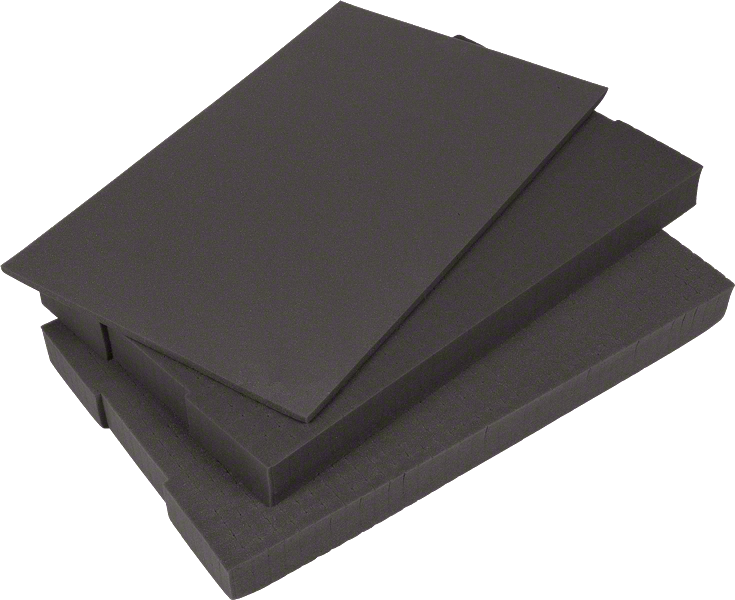 Bosch schuimrubberen inleg XL-BOXX, 110 mm hoog voor transportkoffer.