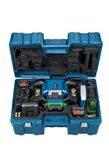 Bosch GRL 650 CHVG rotatielaserkit in draagtas.