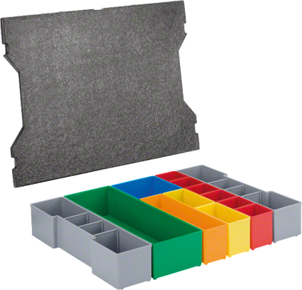 L-BOXX 102 inset box set 13 stuks