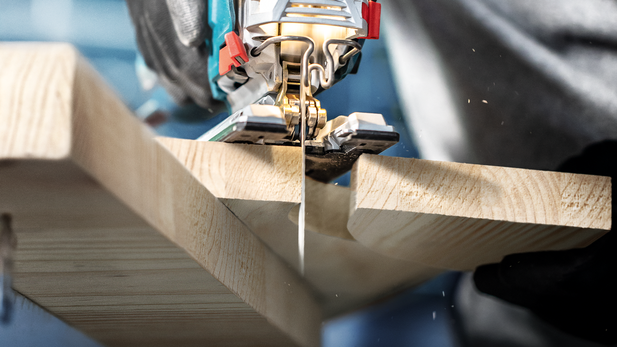 Helm Clip vlinder reparatie EXPERT 'Wood 2-side clean' zaagbladensets - Bosch Professional