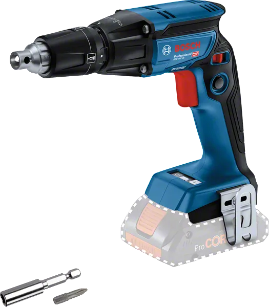 Bosch GTB 18V-45 accu-gipsplaatschroevendraaier.