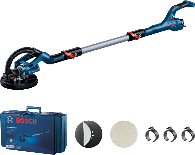Bosch gipsplaat schuurset.