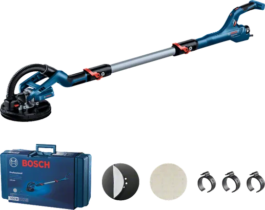 Bosch gipsplaat schuurset.