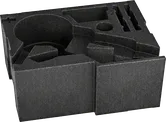 Bosch L-BOXX Inlay GET 55-125/75-150 voor het opbergen van gereedschap.