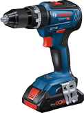 Bosch GSB 18V-55 accuboormachine met borstelloze motor.