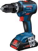 Bosch GSB 18V-55 accuboormachine met borstelloze motor.