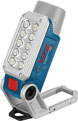 Bosch GLI 10.8V-330 snoerloze LED-werklamp.