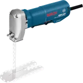 Bosch GSG 300 schuimrubbersnijder voor nauwkeurig snijden.