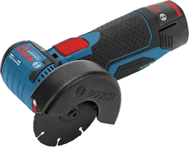 Bosch GWS 12V-76 compacte accu haakse slijper.