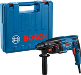 Bosch GBH 2-21 boorhamer met transportkoffer.