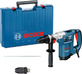 Bosch GBH 4-32 DFR boorhamer met koffer en extra boorkop.