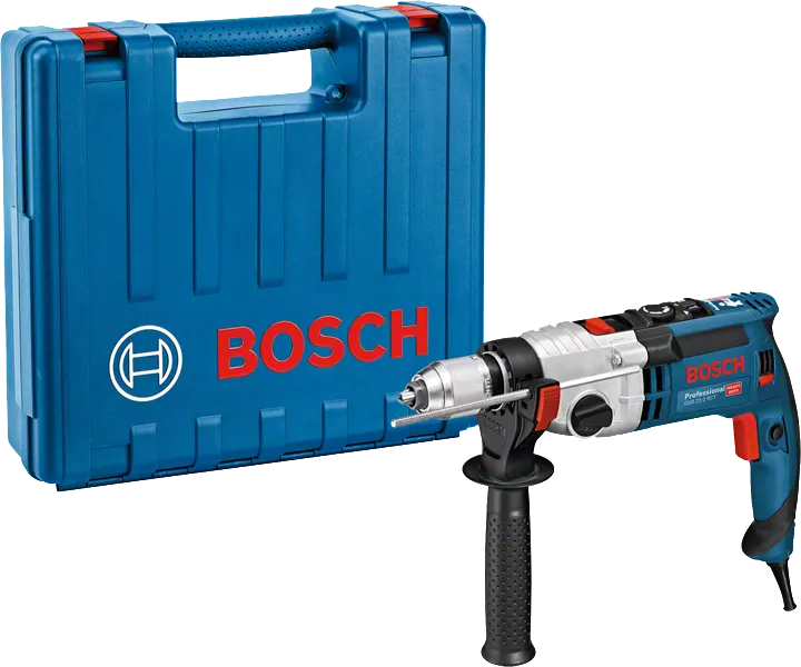 Bosch GSB 21-2 RCT boormachine met transportkoffer.