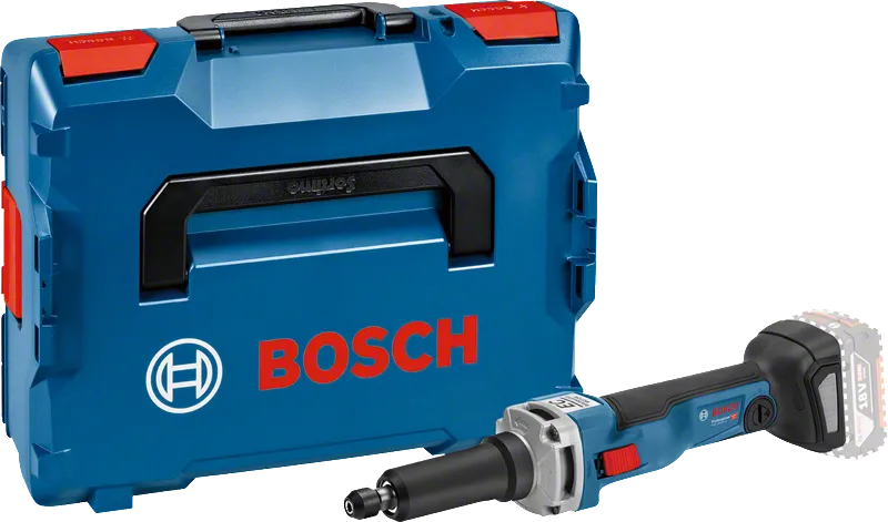 Bosch GGS 18V-23 LC accu rechte slijper met koffer.