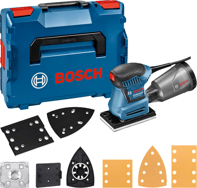 Voorouder erven optie GSS 160 Multi Vlakschuurmachine | Bosch Professional