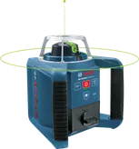 Rotatielaserwaterpas Bosch GRL 300 HVG, hoge nauwkeurigheid.