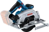 Bosch GKS 185-LI accu-cirkelzaag met zijgeleider.