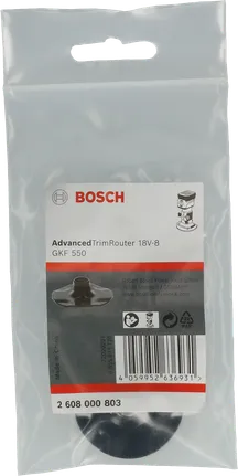 Bosch 8 mm sjabloongeleider AdvancedTrimRouter 18V-8.