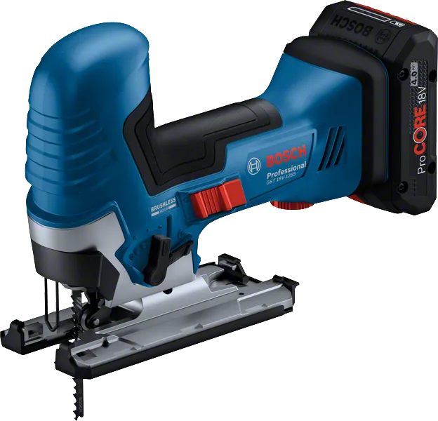 Bosch GST 18V-125 S accu-decoupeerzaag met ProCORE 18V-accu.