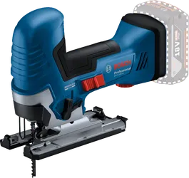 Bosch GST 185 LI accu-decoupeerzaag met 18V-accu.