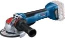 Bosch GWX 18V-10 P accu haakse slijper.