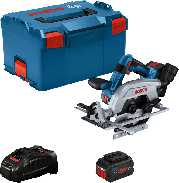 Bosch GKS 18V-57-2 L accu cirkelzaagset.