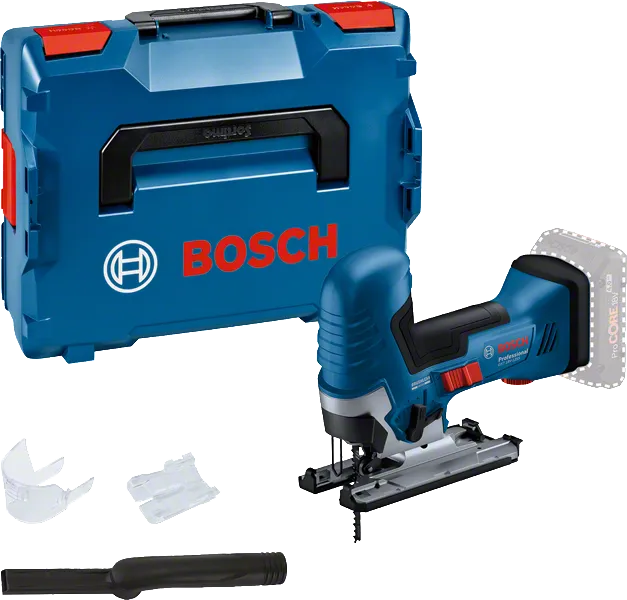 Bosch GST 18V-125 S accu-decoupeerzaag met koffer.
