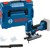 Bosch GST 18V-125 S accu-decoupeerzaag met koffer.