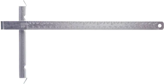 Bosch parallelgeleider GKS 18V-57-2L, lengte 298 mm.