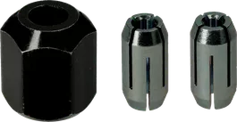 Bosch spantangset 3 mm en 6 mm voor rotatiegereedschap.