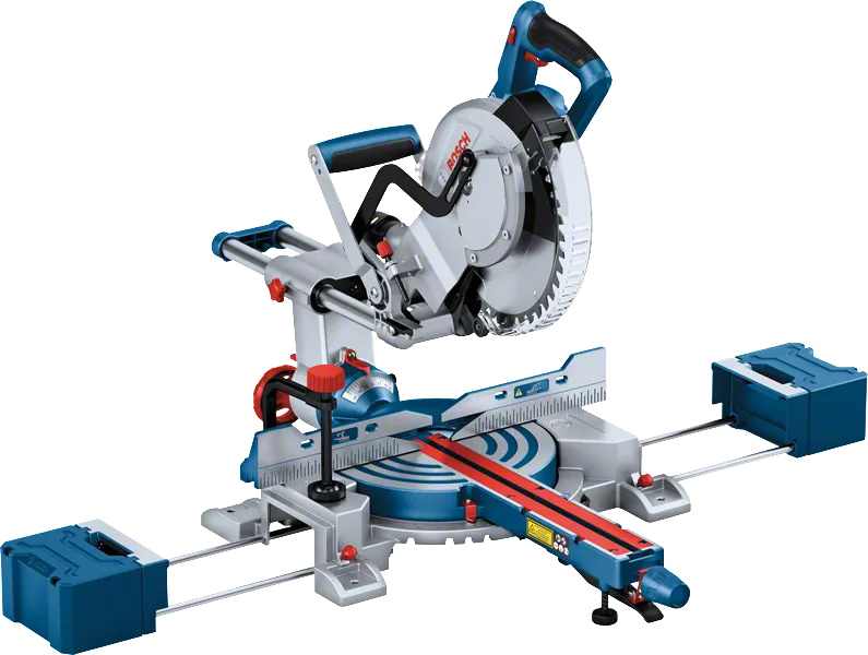 Bosch verstekzaag met snoerloze 18V-uitvoering.