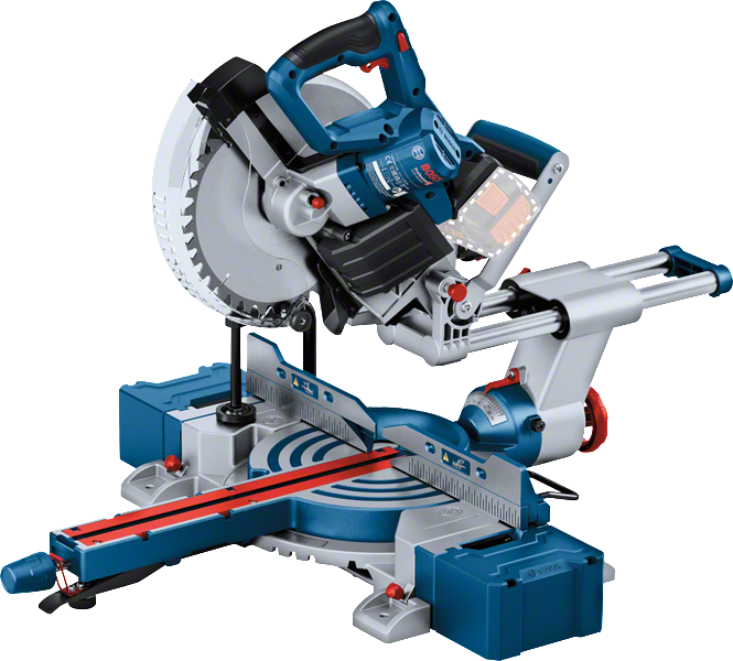 Bosch GCM 18V-254 accu-verstekzaag.