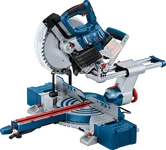 Bosch GCM 18V-254 accu-verstekzaag.