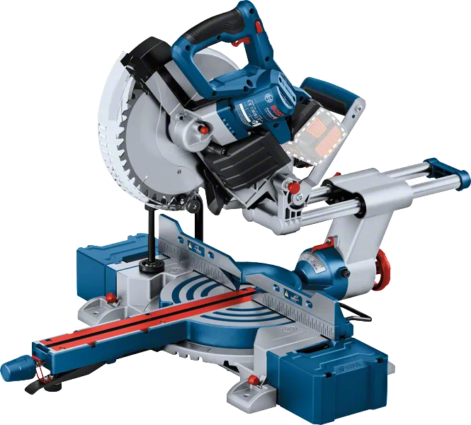 Bosch GCM 18V-254 accu-verstekzaag.