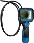 Bosch GIC 12V-4-23 C inspectiecamera met 4,3-inch display.