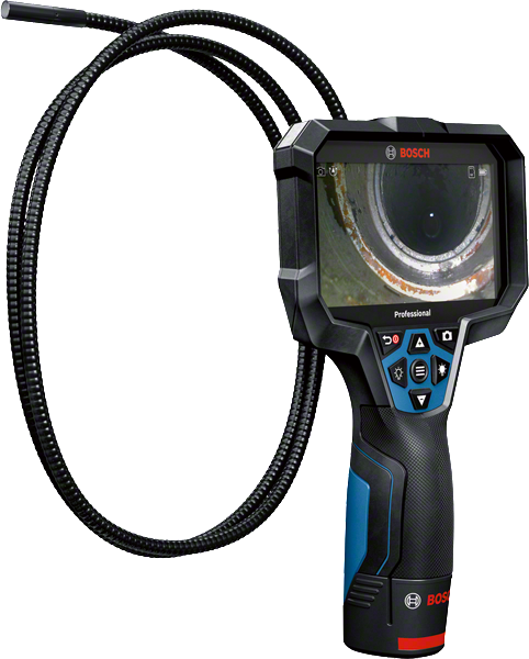 Bosch Professional GIC 4/5 Camera 8,3 mm (voor inspectiecamera GIC 12V-5-27 C en GIC 12V-4-23 C, lengte: 3,5 m, diameter: 8,3 mm
