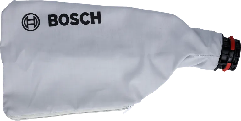 Bosch stofzak voor het opvangen van gereedschapsresten.