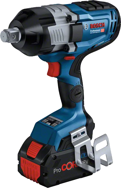 Bosch GDS 18V-1600 accu slagschroevendraaier, 8.0Ah ProCORE accu.