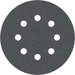 Bosch PRO F355 schuurschijf 125 mm G180 met 8 gaten.