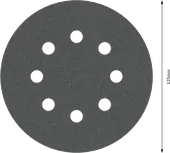 Bosch PRO F355 schuurschijf 125 mm G320 met 8 gaten.