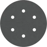 Bosch PRO F355 150 mm schuurschijf met 6 gaten.