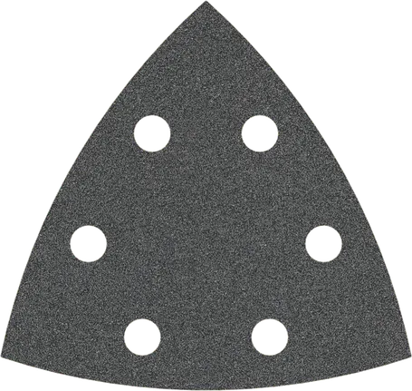 Schuurblad Bosch PRO F355, 93 mm, korrel 80, 6 gaten.