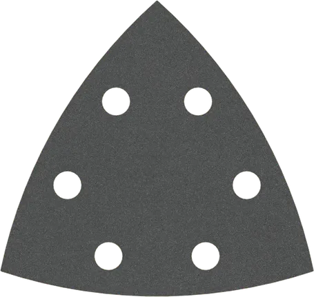 Bosch PRO F355 schuurblad 93mm G320 6 gaten.