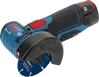 Bosch GWS 12V-76 haakse slijper met hardmetalen multischijf.