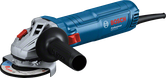 Bosch GWS 12-115 haakse slijper met zijhandgreep.