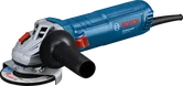 Bosch GWS 12-115 haakse slijper met zijhandgreep.